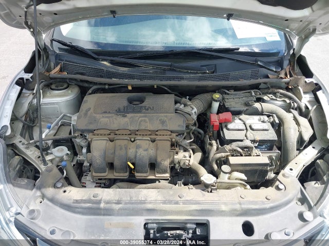 Nissan SENTRA S 2017 3N1AB7AP9HY259299 Image 10