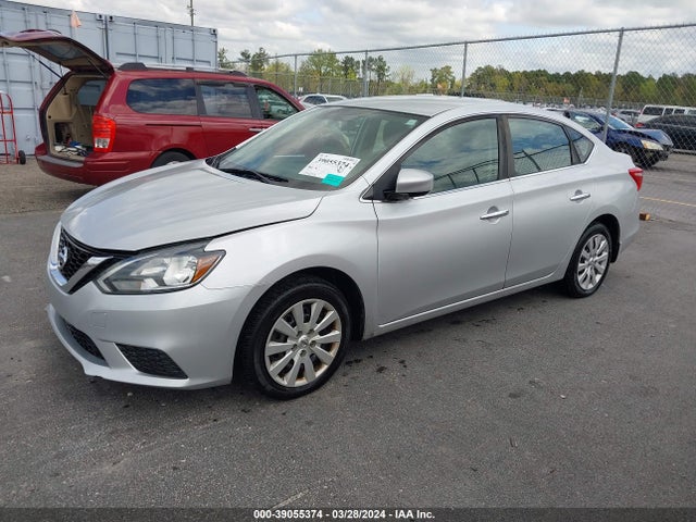 Nissan SENTRA S 2017 3N1AB7AP9HY259299 Image 2