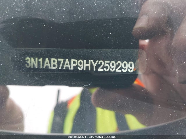 Nissan SENTRA S 2017 3N1AB7AP9HY259299 Image 9