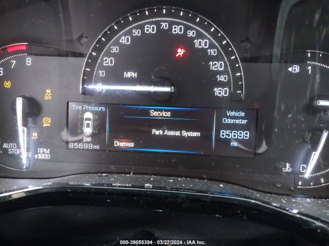 1GYKNBRS1HZ125150 Cadillac XT5 LUXURY