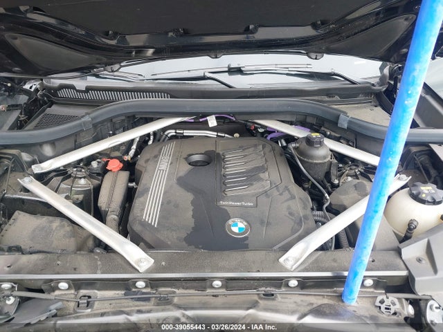 BMW X5 Xdrive40i 2021 5UXCR6C02M9D76252 Image 10