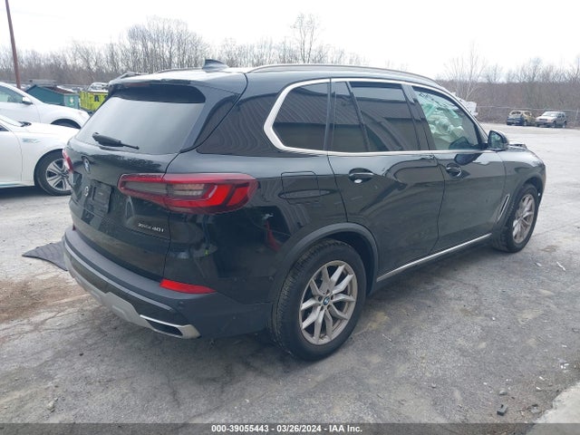 BMW X5 Xdrive40i 2021 5UXCR6C02M9D76252 Image 4