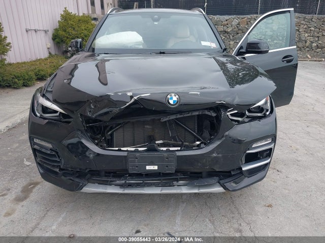 BMW X5 Xdrive40i 2021 5UXCR6C02M9D76252 Image 6