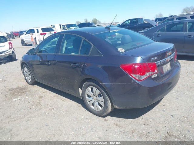 Chevrolet Cruze Ls Auto 2014 1G1PA5SH2E7348823 Image 3