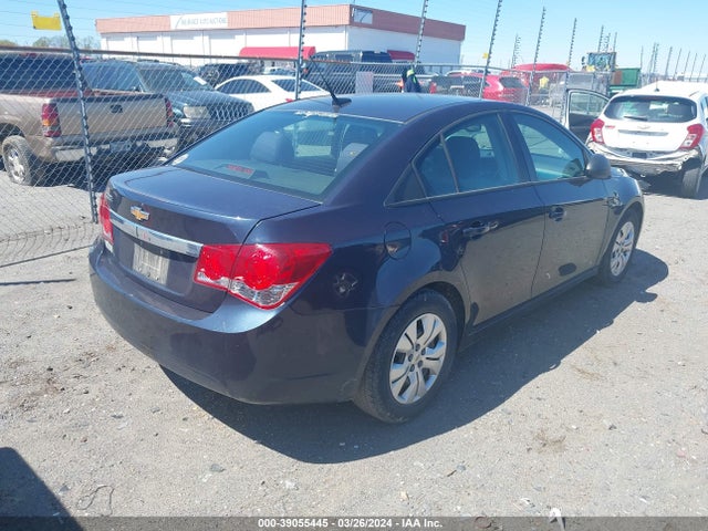Chevrolet Cruze Ls Auto 2014 1G1PA5SH2E7348823 Image 4