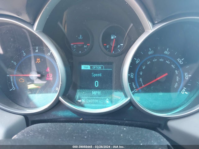 Chevrolet Cruze Ls Auto 2014 1G1PA5SH2E7348823 Image 7