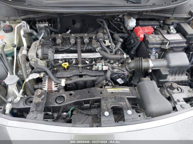 3N1CN8EV8LL814358 Nissan Versa Sv Xtronic Cvt