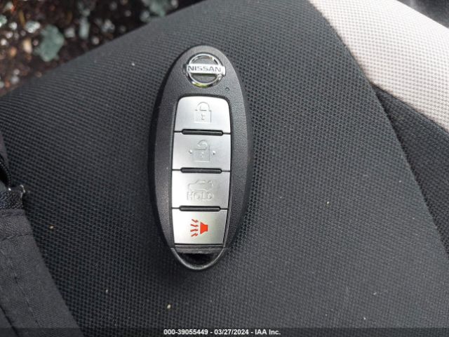 3N1CN8EV8LL814358 Nissan Versa Sv Xtronic Cvt