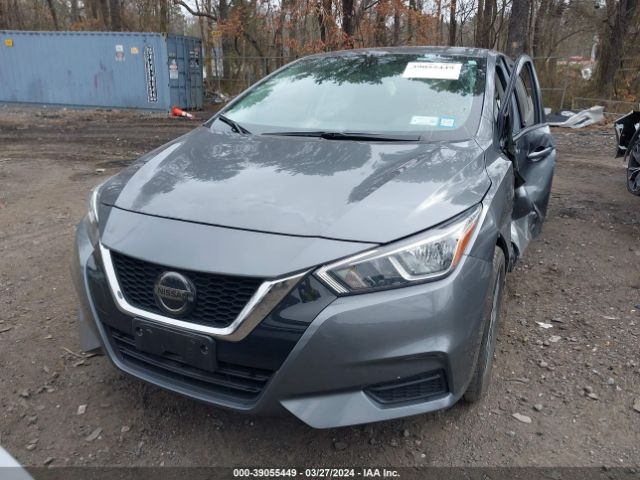 3N1CN8EV8LL814358 Nissan Versa Sv Xtronic Cvt