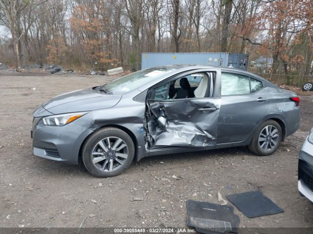 3N1CN8EV8LL814358 Nissan Versa Sv Xtronic Cvt