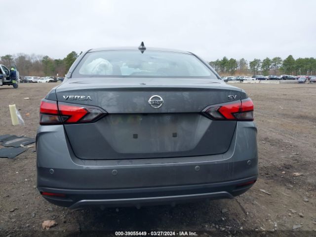 3N1CN8EV8LL814358 Nissan Versa Sv Xtronic Cvt