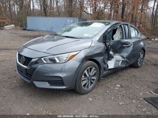 3N1CN8EV8LL814358 Nissan Versa Sv Xtronic Cvt