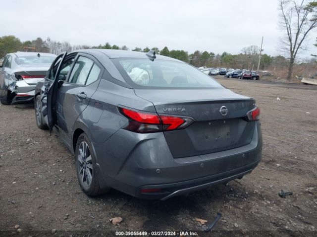 3N1CN8EV8LL814358 Nissan Versa Sv Xtronic Cvt