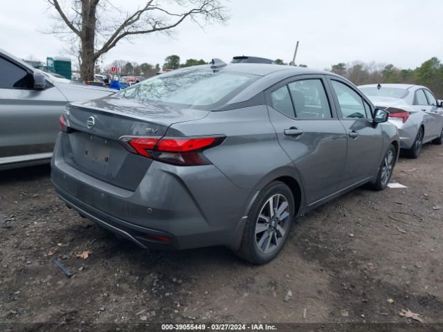 3N1CN8EV8LL814358 Nissan Versa Sv Xtronic Cvt