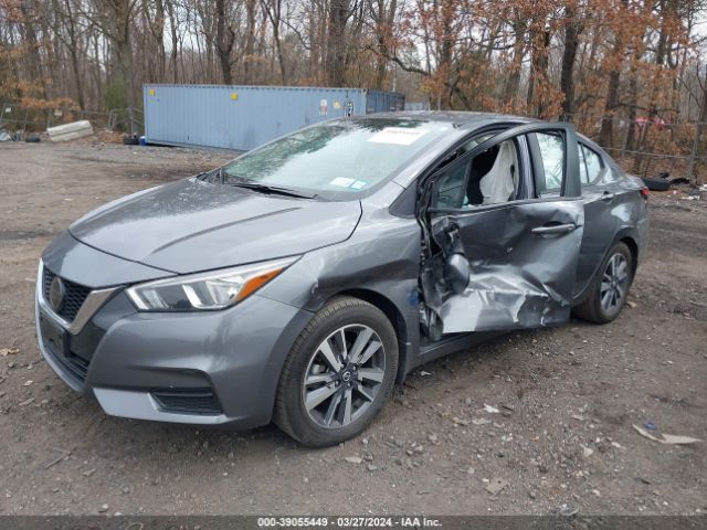 3N1CN8EV8LL814358 Nissan Versa Sv Xtronic Cvt