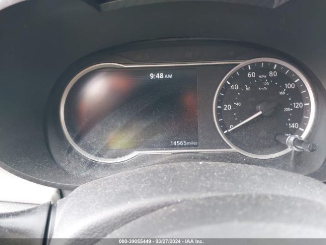 3N1CN8EV8LL814358 Nissan Versa Sv Xtronic Cvt