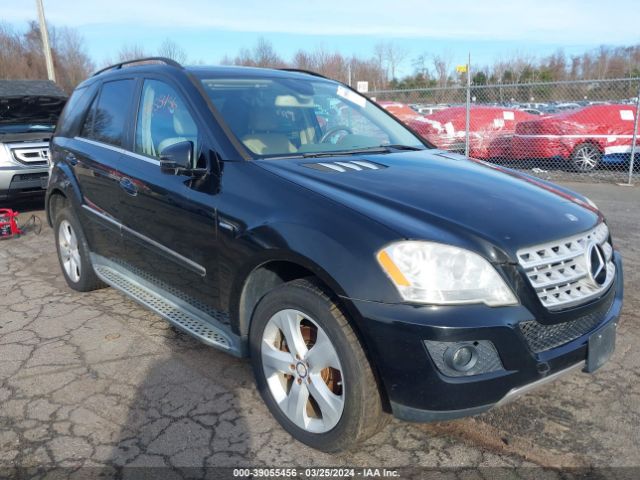 Auction sale of the 2011 Mercedes-benz Ml 350 Bluetec 4matic, vin: 4JGBB2FB8BA747507, lot number: 39055456