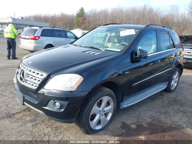 2011 MERCEDES-BENZ ML 350 BLUETEC 4JGBB2FB8BA747507 Photo 1