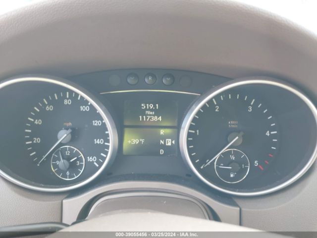 2011 MERCEDES-BENZ ML 350 BLUETEC 4JGBB2FB8BA747507 Photo 6