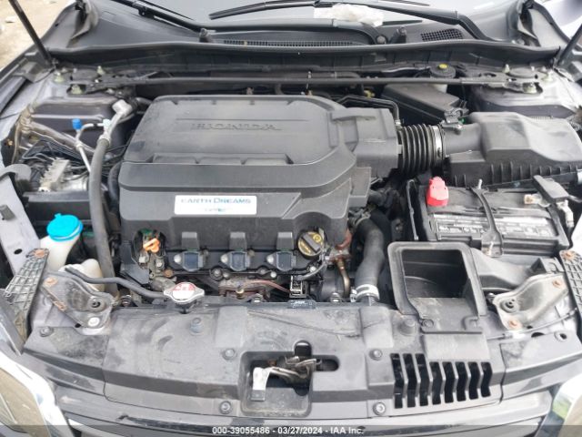 1HGCR3F80EA034248 Honda Accord Ex-l V-6