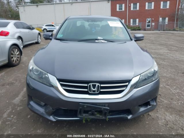 1HGCR3F80EA034248 Honda Accord Ex-l V-6