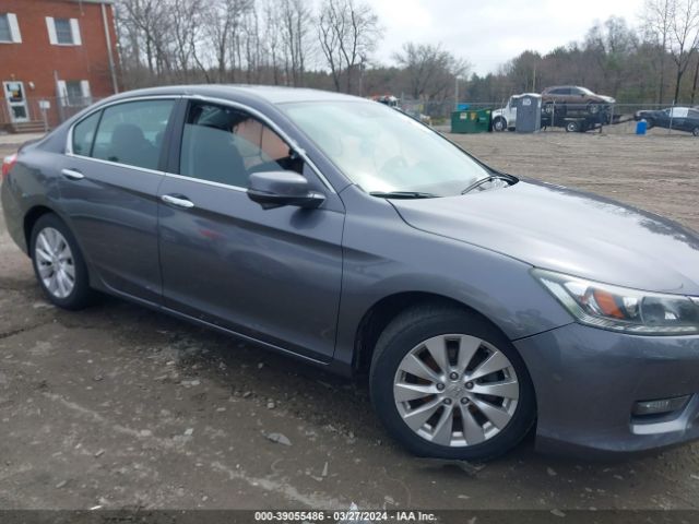 1HGCR3F80EA034248 Honda Accord Ex-l V-6
