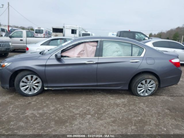 1HGCR3F80EA034248 Honda Accord Ex-l V-6