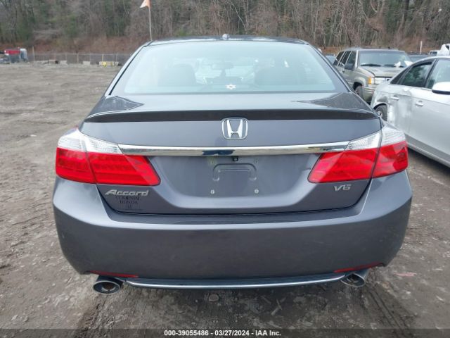 1HGCR3F80EA034248 Honda Accord Ex-l V-6