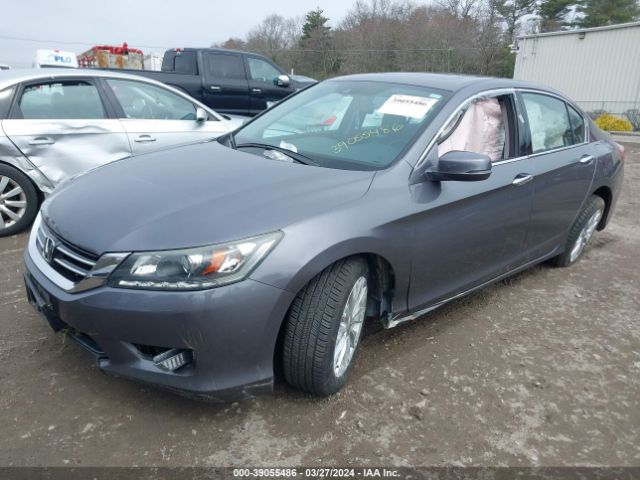 1HGCR3F80EA034248 Honda Accord Ex-l V-6