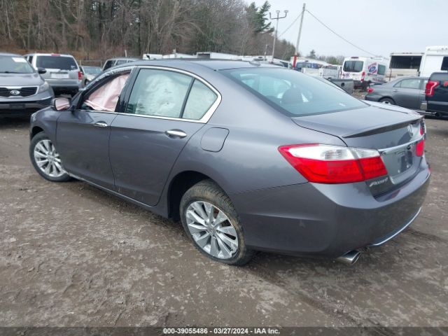 1HGCR3F80EA034248 Honda Accord Ex-l V-6