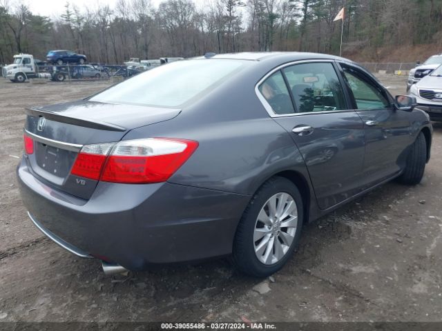 1HGCR3F80EA034248 Honda Accord Ex-l V-6