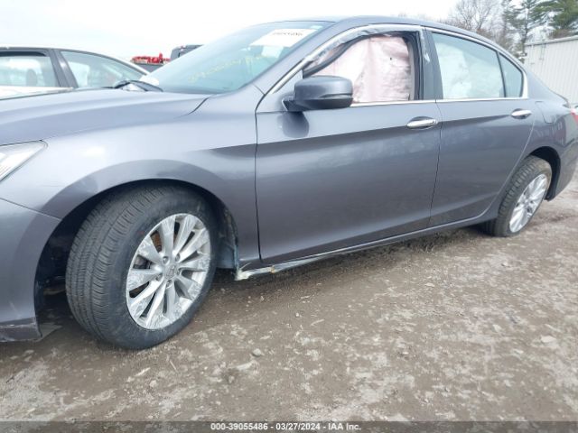 1HGCR3F80EA034248 Honda Accord Ex-l V-6