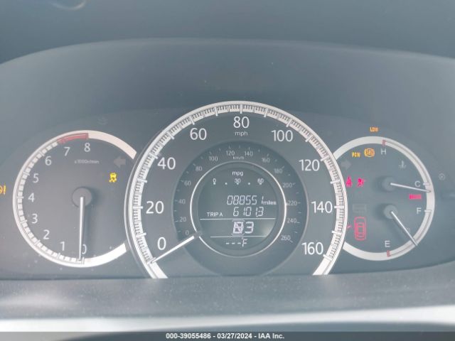 1HGCR3F80EA034248 Honda Accord Ex-l V-6