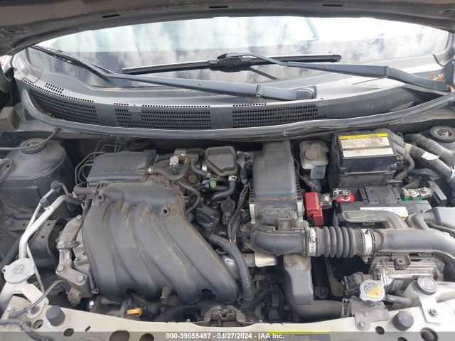 Nissan Versa 1.6 S+ 2014 3N1CN7AP7EL866259 Image 10