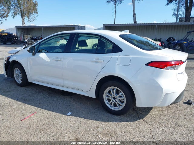 Toyota COROLLA LE 2024 JTDB4MEE5R3020443 Image 3