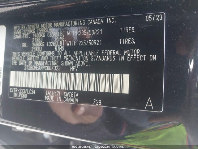 Lexus Rx 500h F Sport Performance 2023 2T2BCMEA7PC007323 Image 9