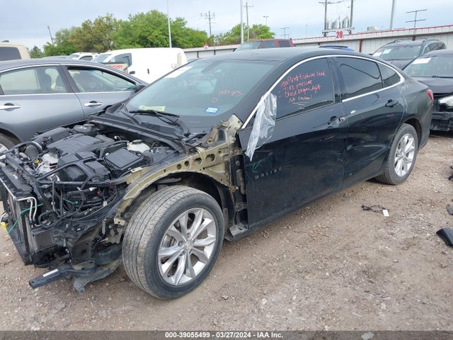 Chevrolet MALIBU LT 2019 1G1ZD5ST7KF134402 Image 2