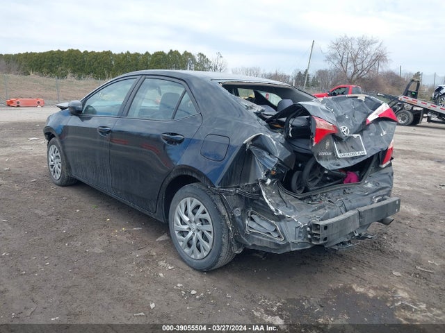 Toyota COROLLA LE 2019 2T1BURHE3KC147066 Image 3