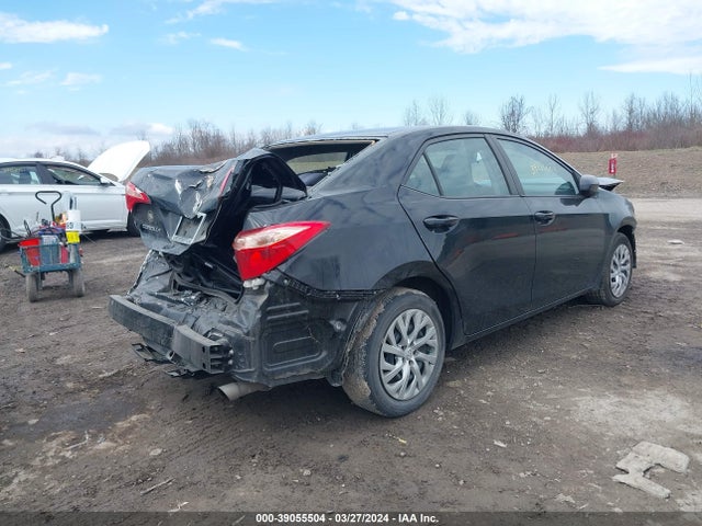 Toyota COROLLA LE 2019 2T1BURHE3KC147066 Image 4