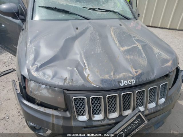 1C4NJDEB1HD100908 Jeep Compass High Altitude 4x4