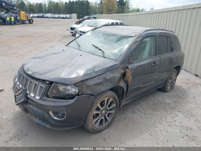 1C4NJDEB1HD100908 Jeep Compass High Altitude 4x4