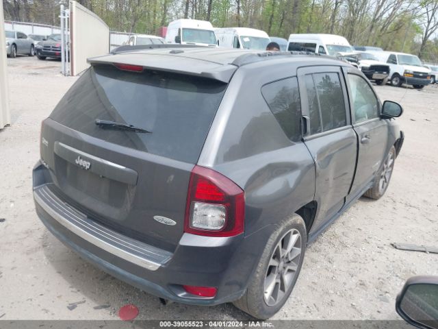 1C4NJDEB1HD100908 Jeep Compass High Altitude 4x4