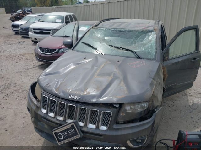 1C4NJDEB1HD100908 Jeep Compass High Altitude 4x4