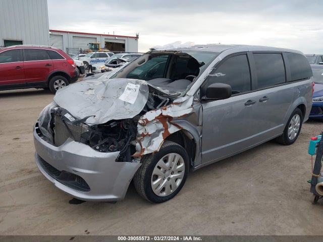 Dodge Grand Caravan Se 2019 2C4RDGBG6KR754835 Image 2