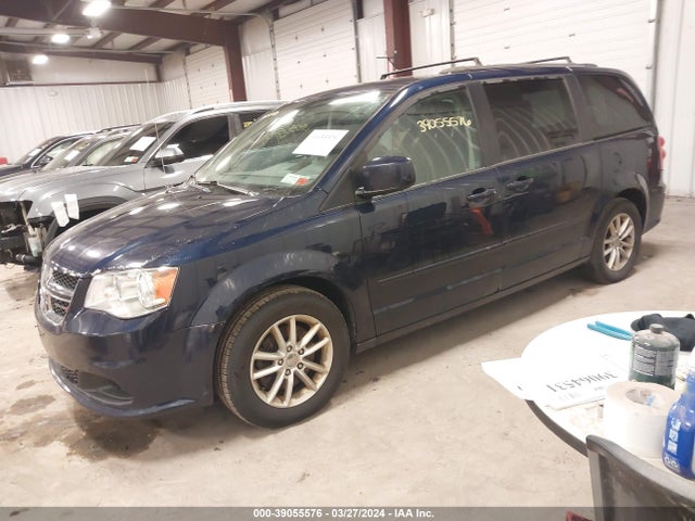 Dodge Grand Caravan Sxt 2016 2C4RDGCG6GR180758 Image 2