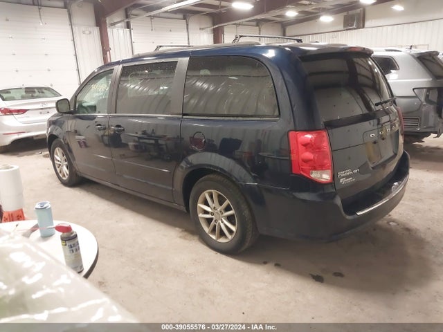 Dodge Grand Caravan Sxt 2016 2C4RDGCG6GR180758 Image 3