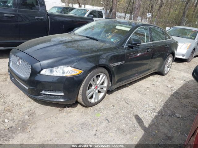 SAJWA2GZ5E8V71713 Jaguar Xj Xjl Portfolio
