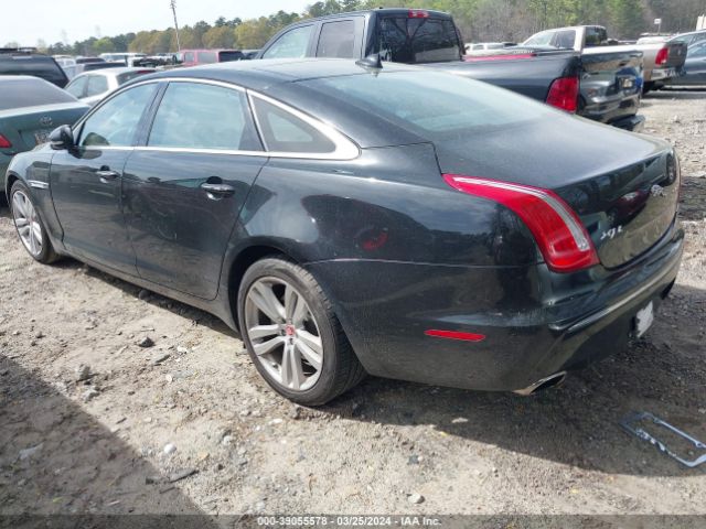 SAJWA2GZ5E8V71713 Jaguar Xj Xjl Portfolio