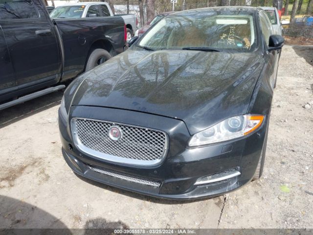 SAJWA2GZ5E8V71713 Jaguar Xj Xjl Portfolio