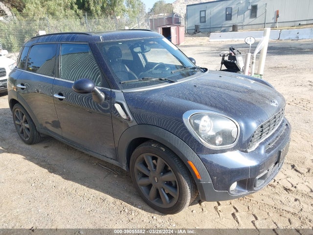 2012 MINI COOPER S COUNTRYMAN WMWZC3C50CWL86716 Photo 0